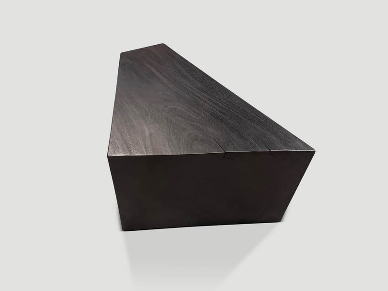 Minimalist Charred Side Table or Coffee Table