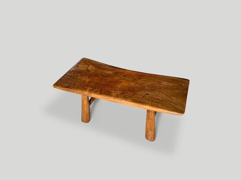 Mid Century Couture Bench