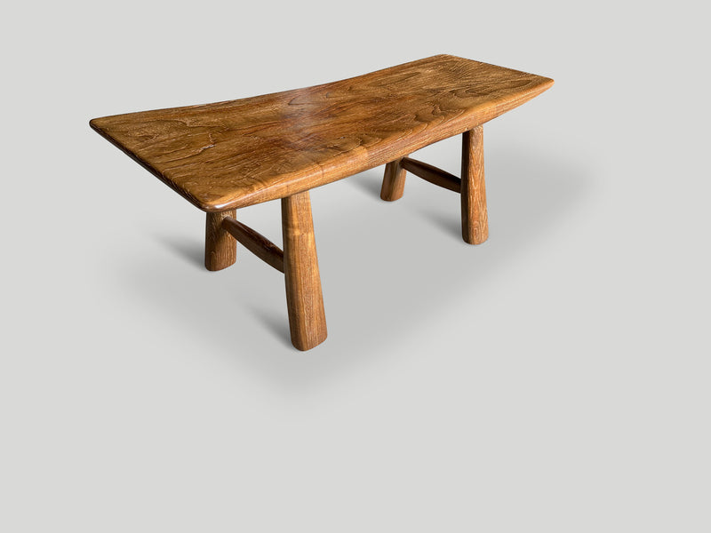 Mid Century Couture Bench
