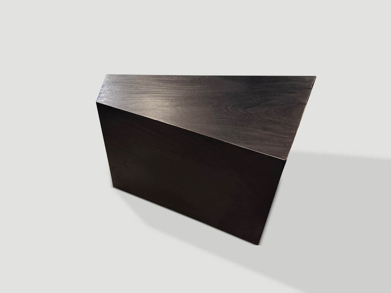 Minimalist Charred Side Table or Coffee Table