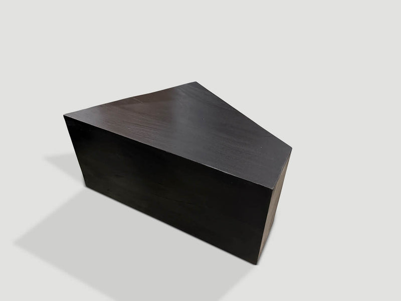 Minimalist Charred Side Table or Coffee Table