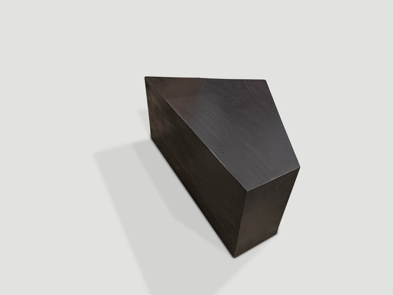 Minimalist Charred Side Table or Coffee Table