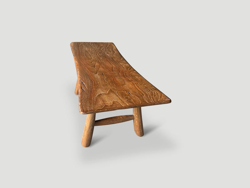 Mid Century Couture Bench
