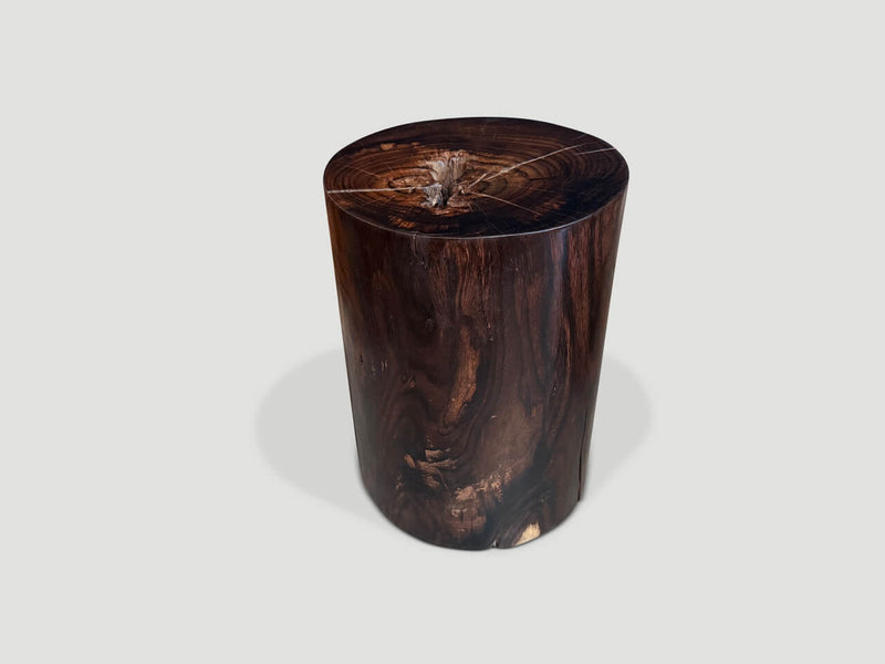 Exquisite Rosewood Side Table