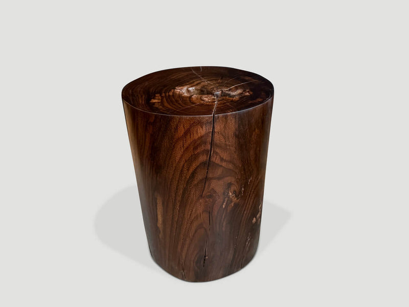 Exquisite Rosewood Side Table