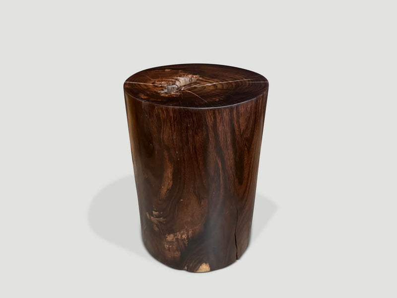 Exquisite Rosewood Side Table