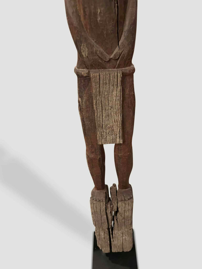 Antique Statue from Borneo
