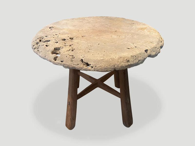 Century Old Sumba Stone Table
