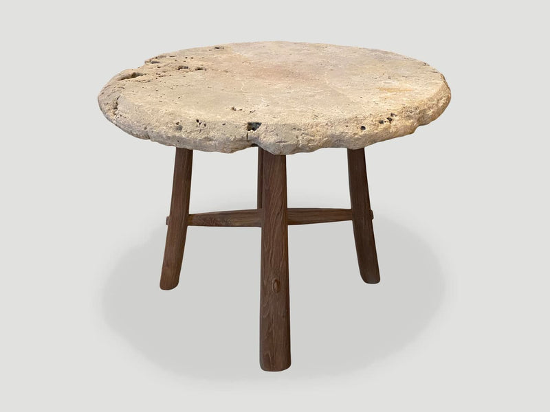 Century Old Sumba Stone Table