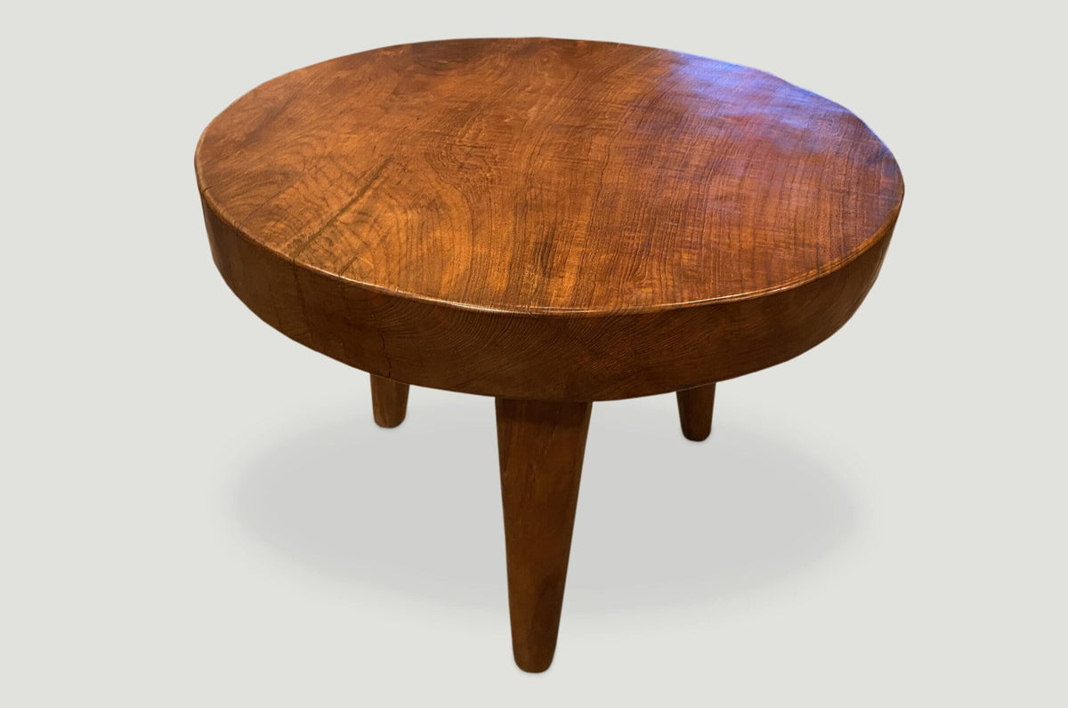 Mid Century Style Teak Side Table