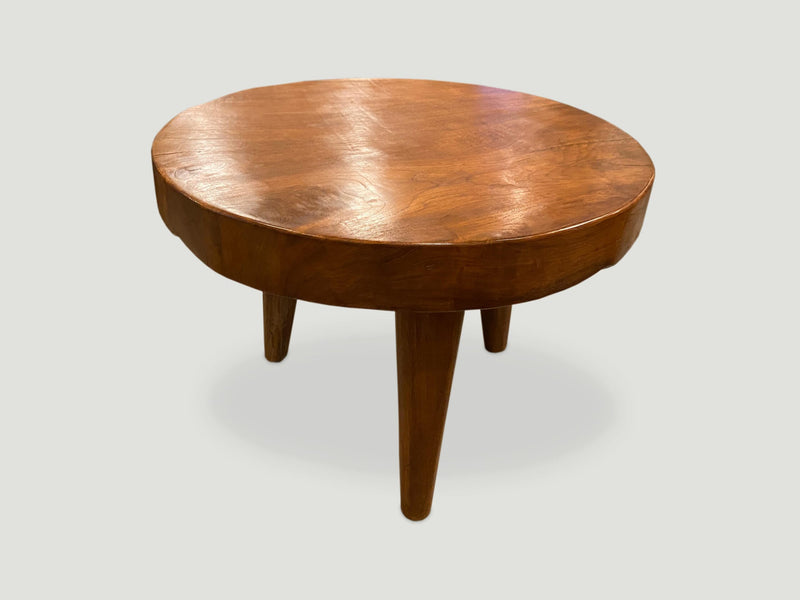 Mid Century Style Teak Side Table