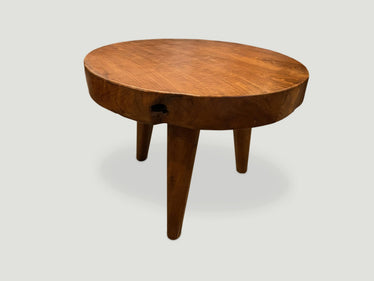 Mid Century Style Teak Side Table