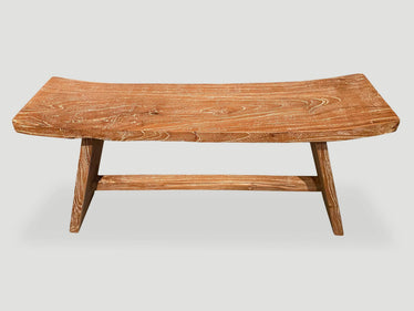 Minimalist Teak Bench