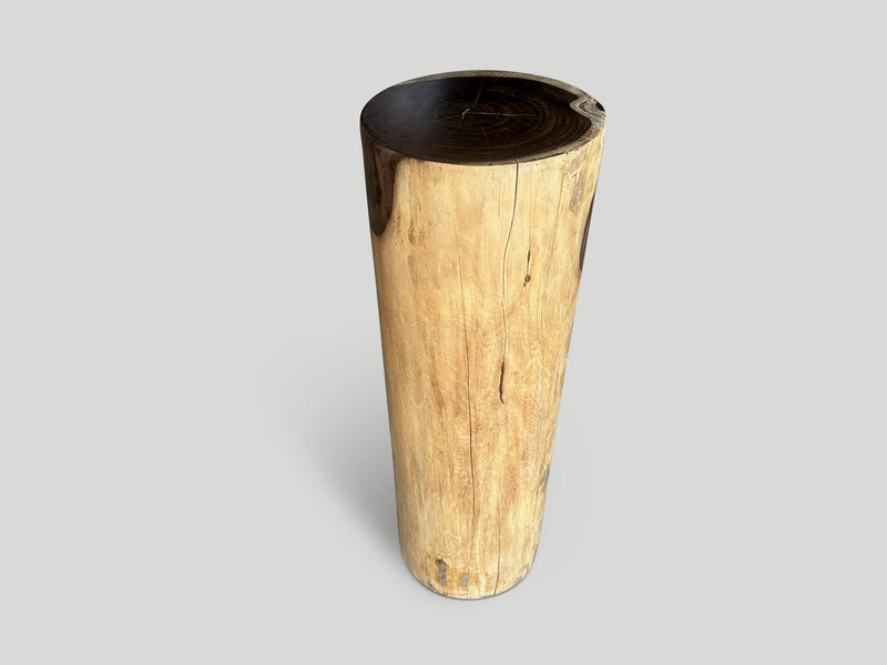 Exquisite Rosewood Side Table or Pedestal