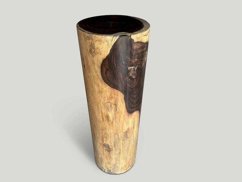Exquisite Rosewood Side Table or Pedestal