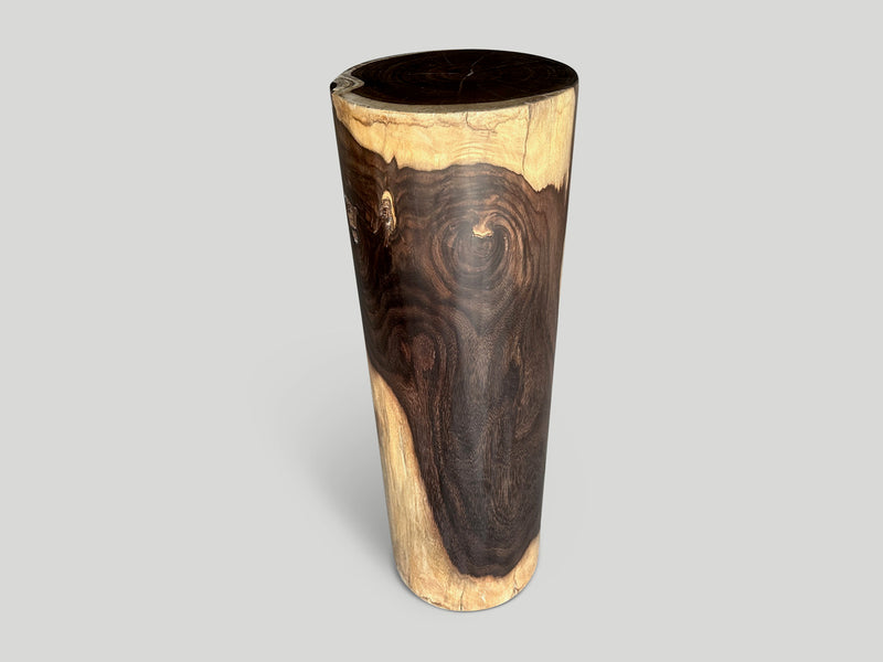 Exquisite Rosewood Side Table or Pedestal
