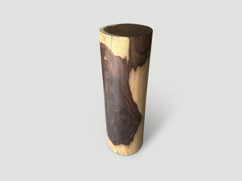 Exquisite Rosewood Side Table or Pedestal