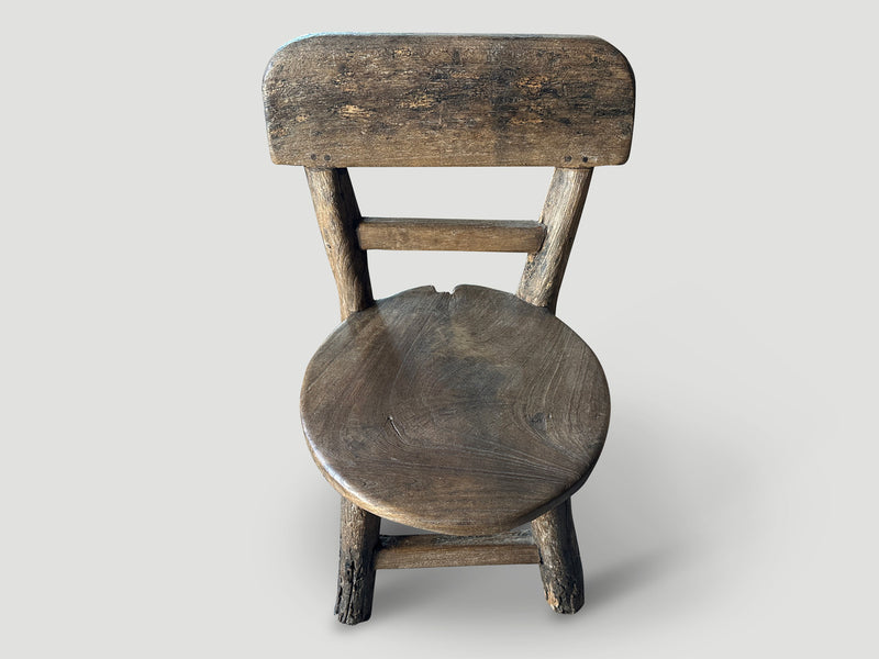 Antique Chair or Side Table