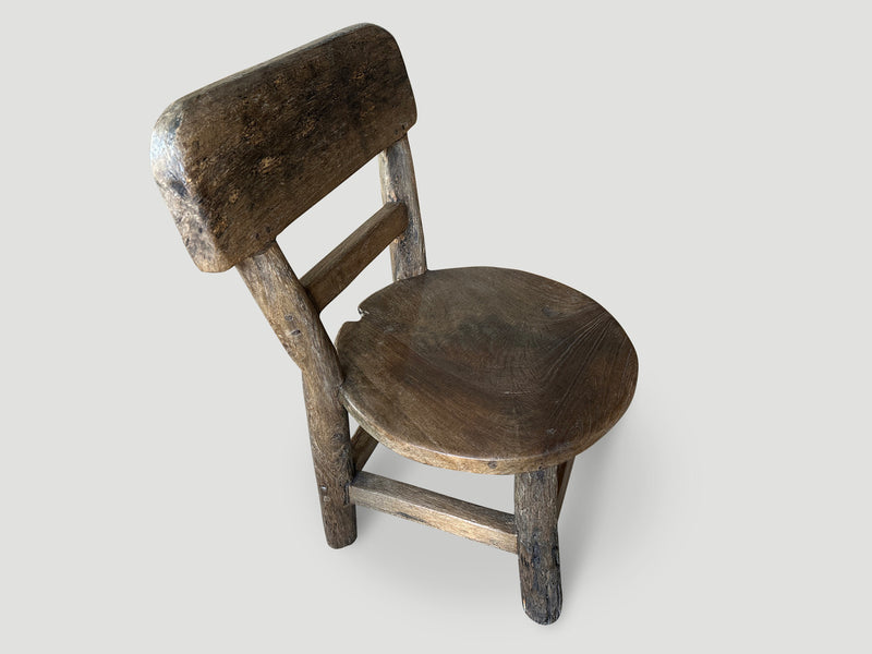 Antique Chair or Side Table