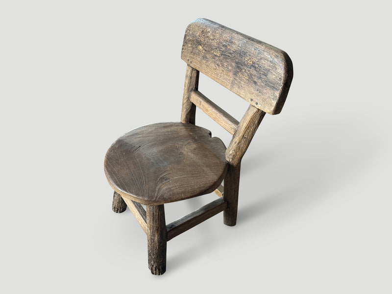 Antique Chair or Side Table