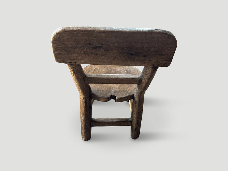 Antique Chair or Side Table