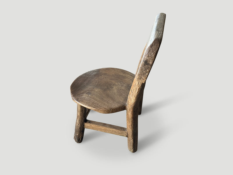 Antique Chair or Side Table