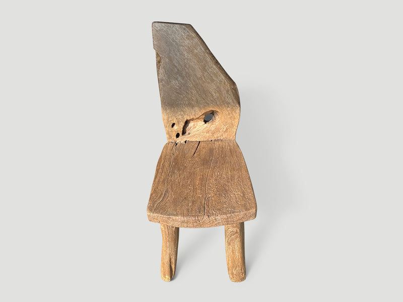 Antique Sculptural Chair