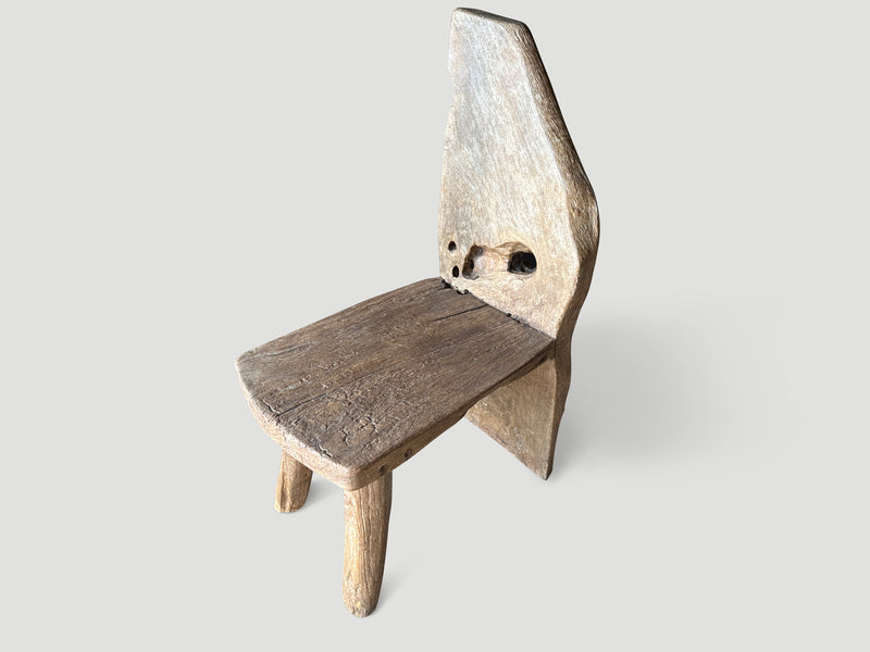 Antique Sculptural Chair