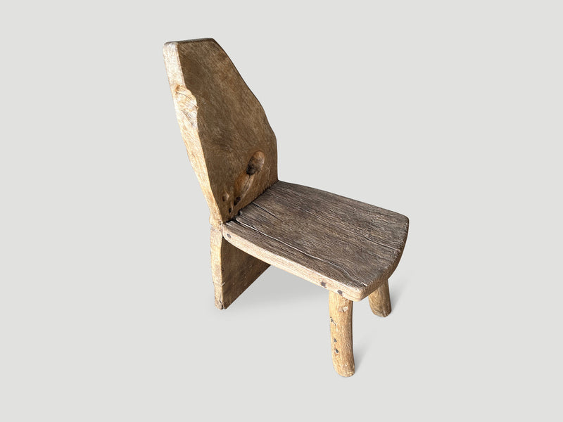 Antique Sculptural Chair