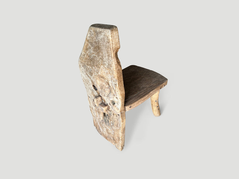 Antique Sculptural Chair