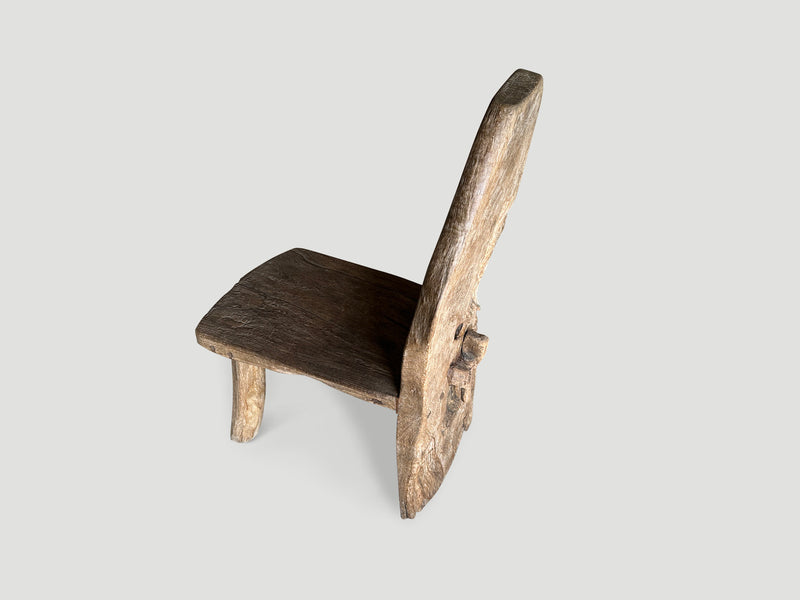 Antique Sculptural Chair