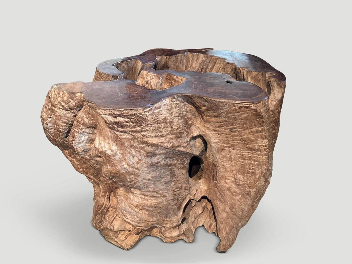 Organic Coffee Table or Pedestal