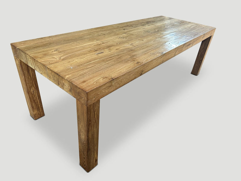 Modern Teak Wood Dining Table