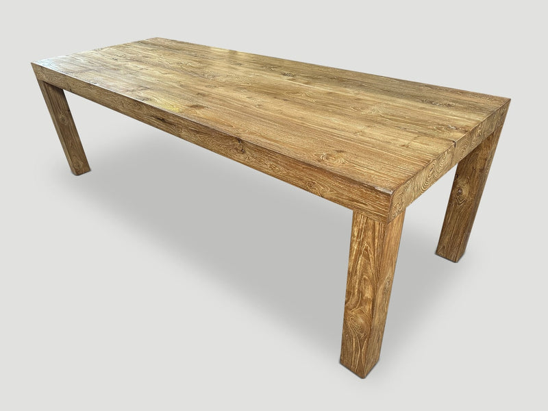 Modern Teak Wood Dining Table