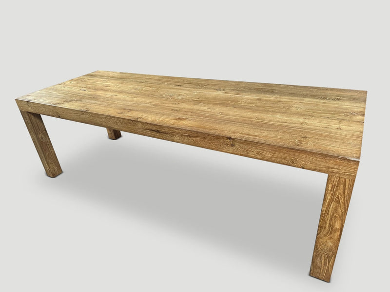 Modern Teak Wood Dining Table