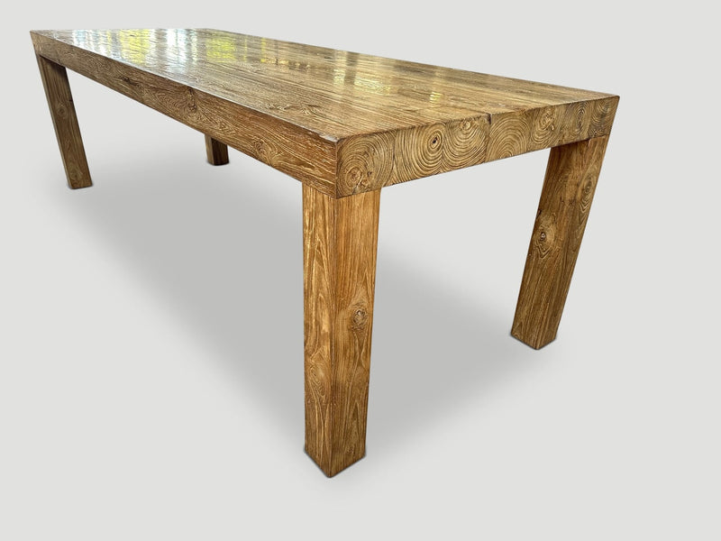 Modern Teak Wood Dining Table