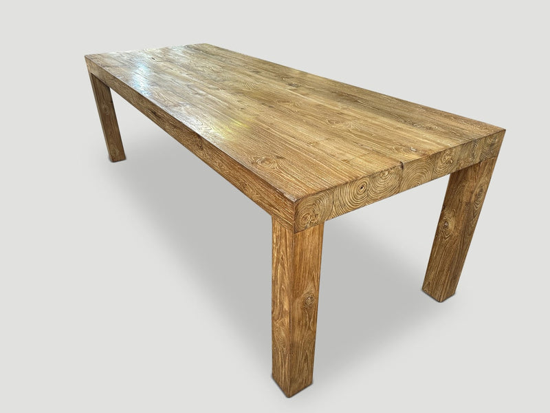 Modern Teak Wood Dining Table