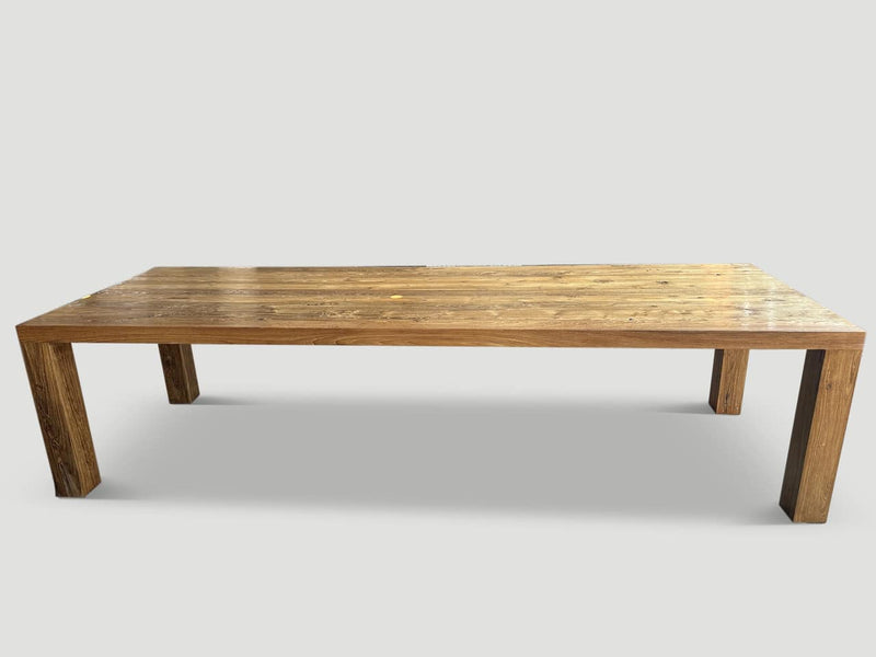 Modern Teak Wood Dining Table