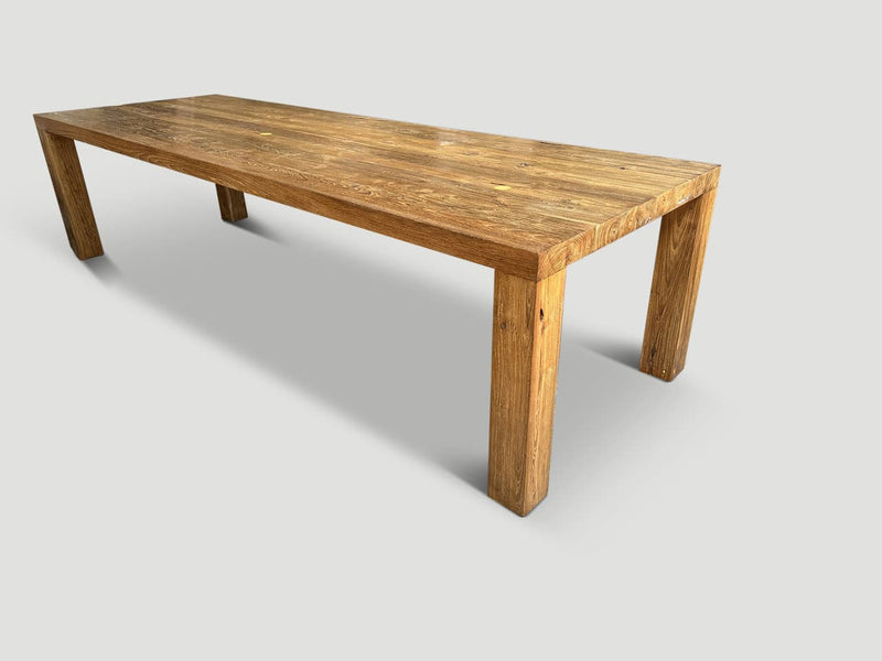 Modern Teak Wood Dining Table