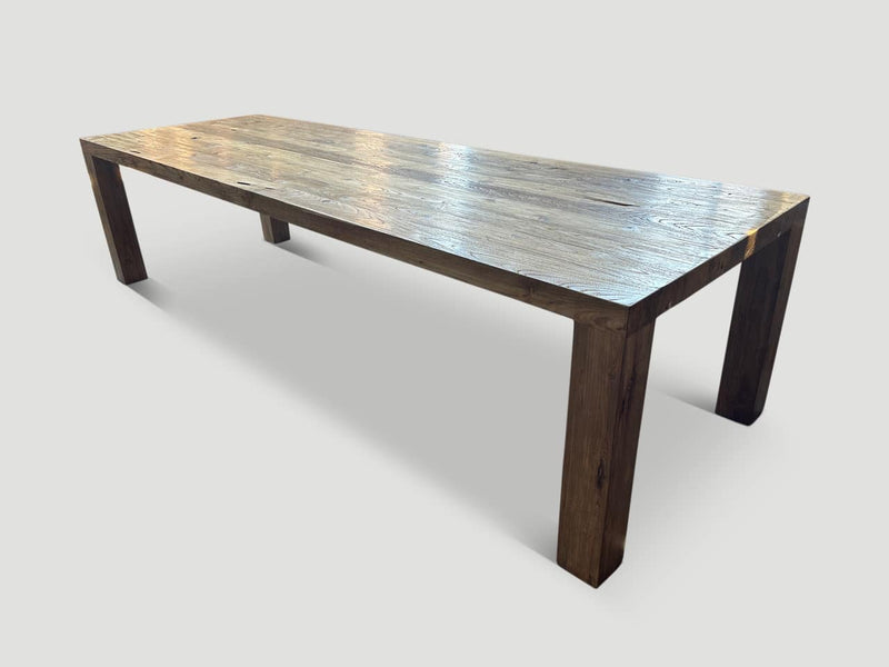 Modern Teak Wood Dining Table