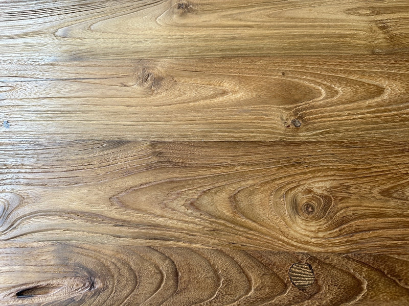 Modern Teak Wood Dining Table