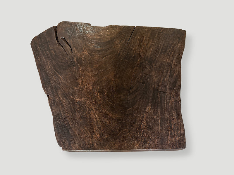 Single Charred Coffee Table