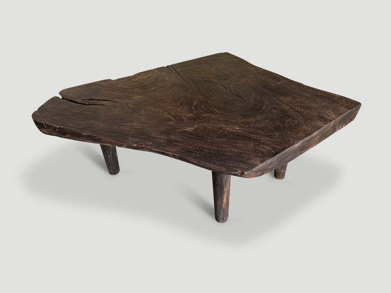 Single Charred Coffee Table