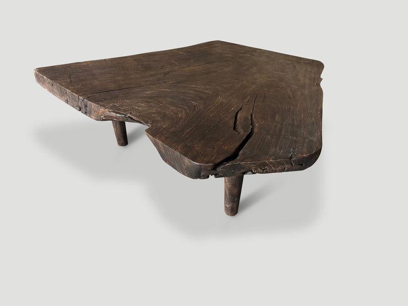 Single Charred Coffee Table