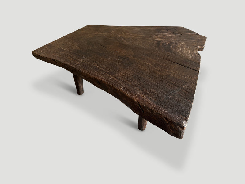 Single Charred Coffee Table