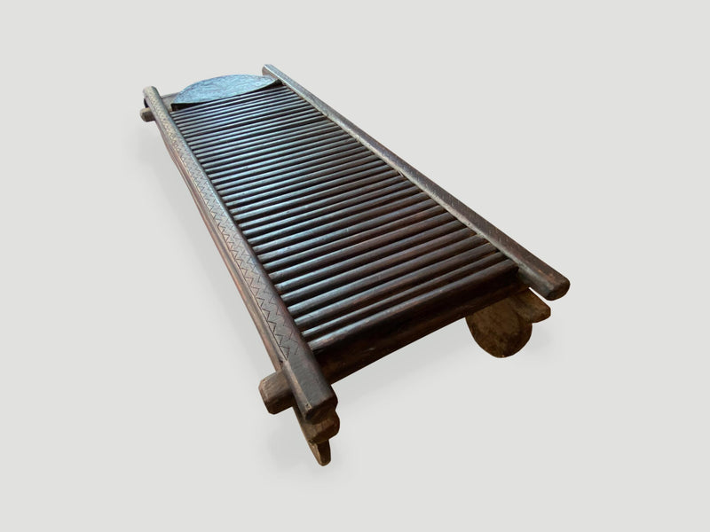 Antique African Wabi Sabi Bench or Coffee Table