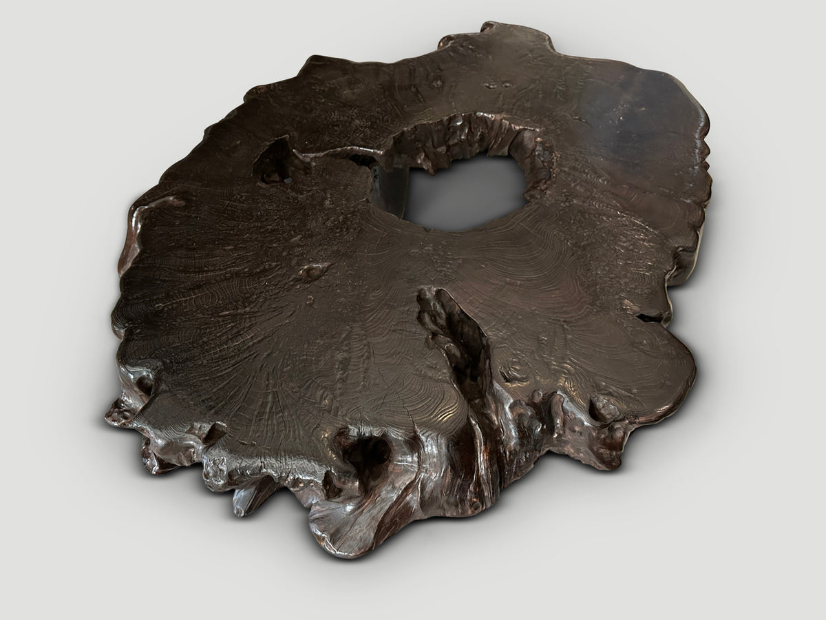 Century Old Teak Wood Coffee Table