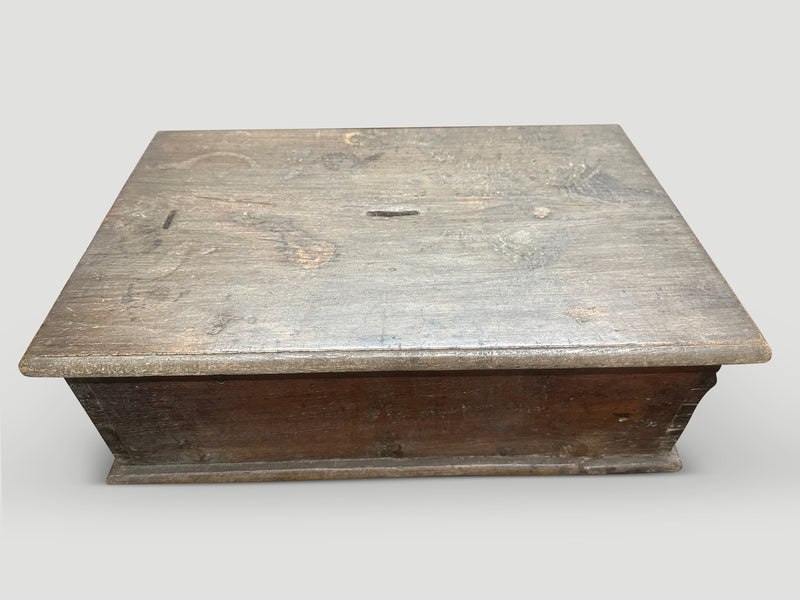 Antique Wood Box