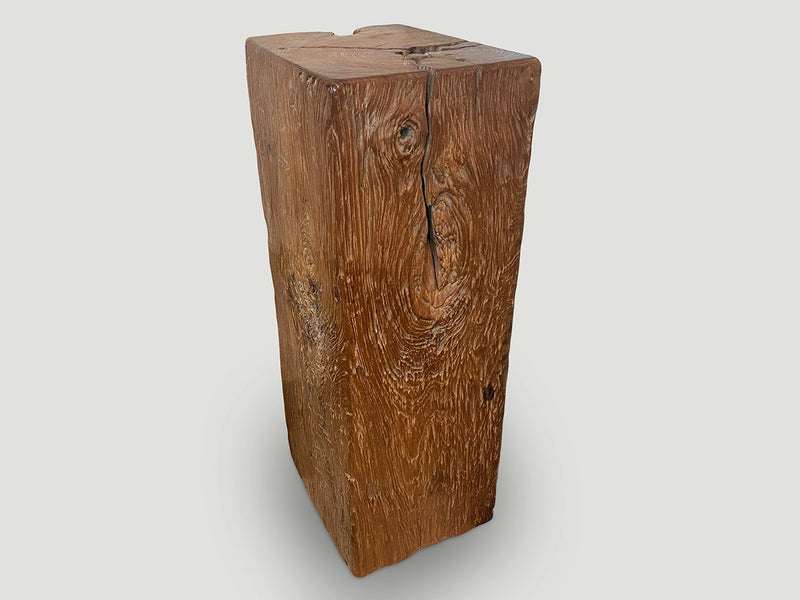 Teak Coffee Table, Bench or Pedestal