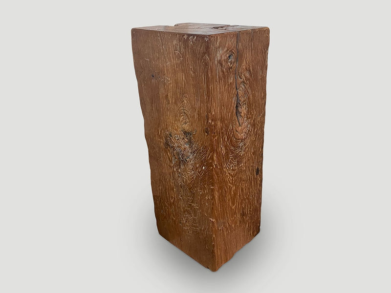 Teak Coffee Table, Bench or Pedestal